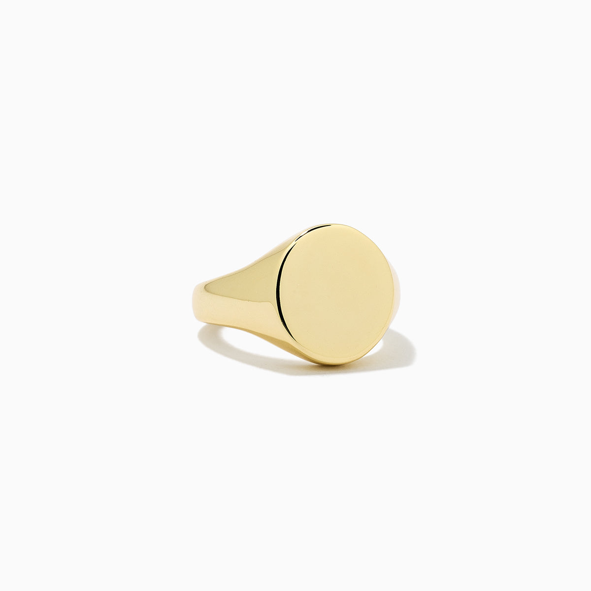 Signet Ring | Gold | Product Detail Image | Uncommon James