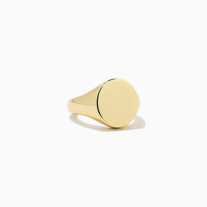 Signet Ring | Gold | Product Detail Image | Uncommon James