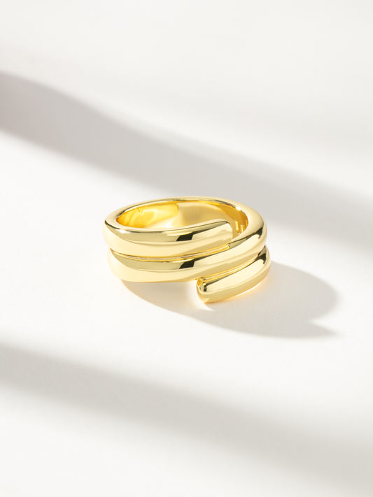 Wrap Ring | Gold | Product Image | Uncommon James
