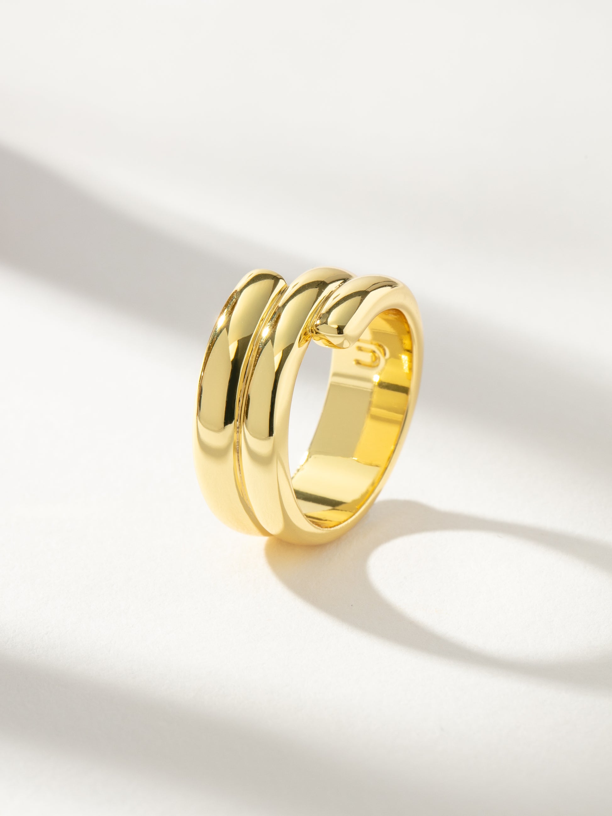 Wrap Ring | Gold | Product Detail Image | Uncommon James