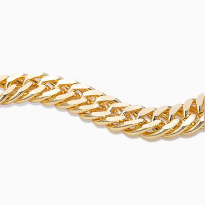 Bold Move Chain Bracelet | Gold | Product Detail Image | Uncommon James