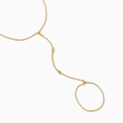 Brightside Hand Chain | Gold | Product Detail Image 2 | Uncommon James