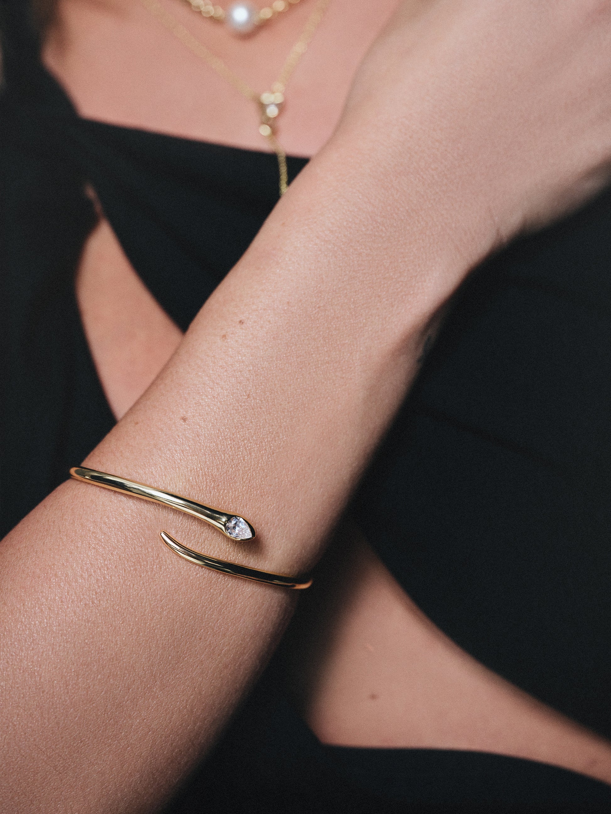 Snake Bracelet | Gold | KC Image | Uncommon James