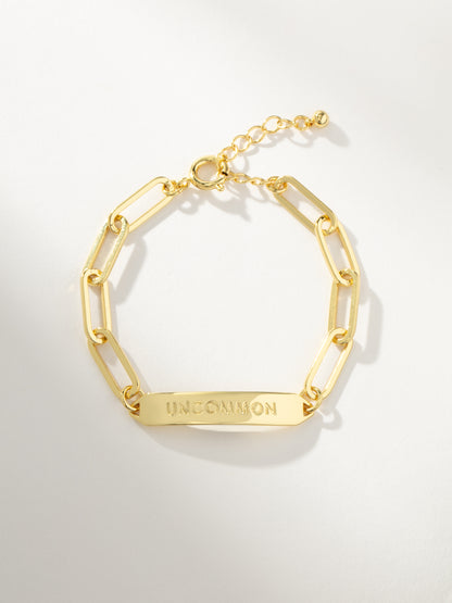 Uncommon Bracelet | Gold | Product Image | Uncommon James