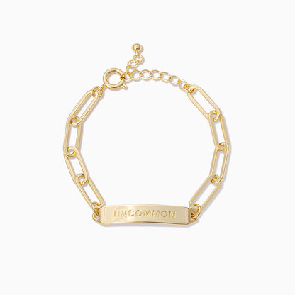 Uncommon Bracelet | Gold | Product Image | Uncommon James