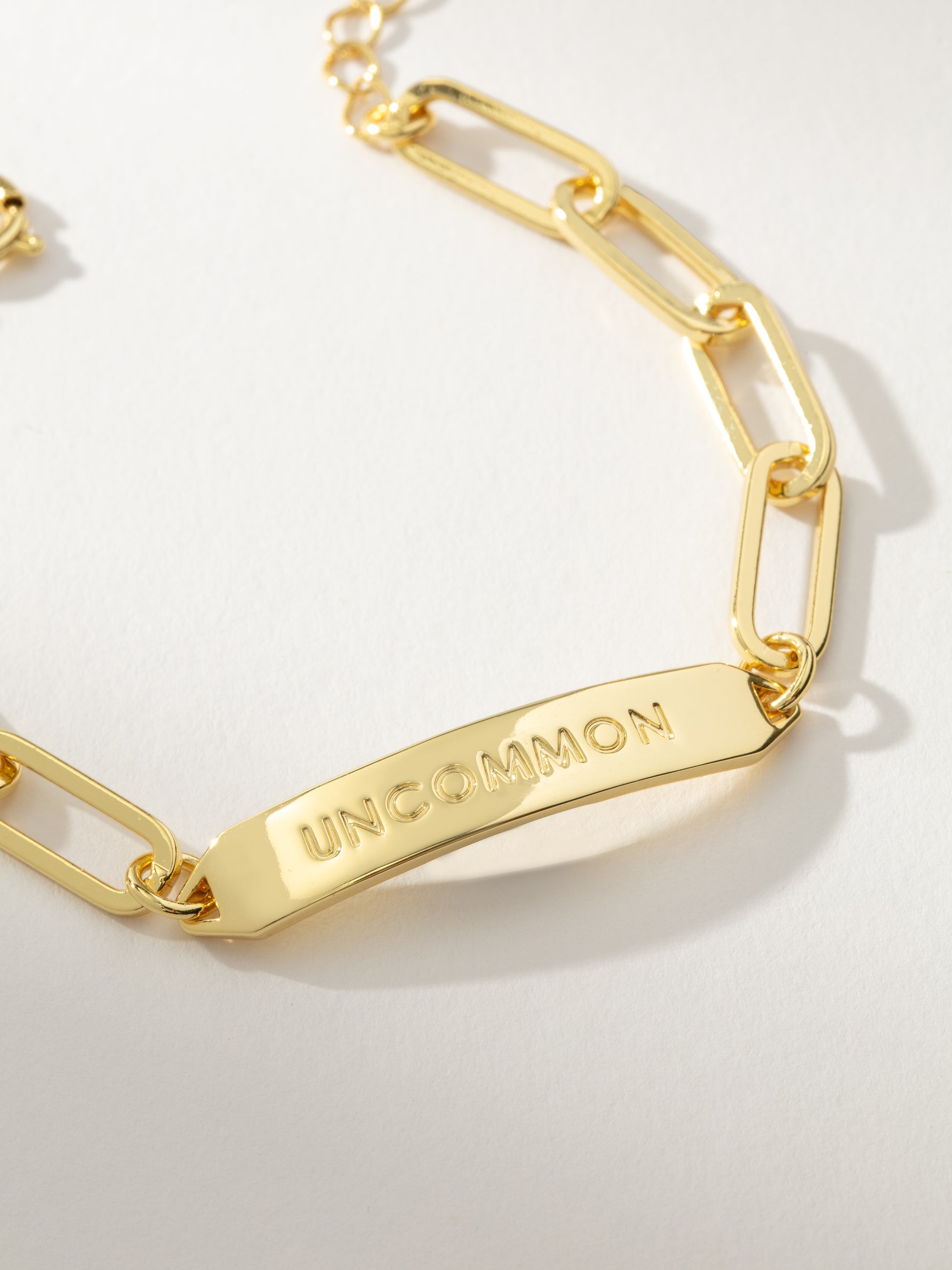 Uncommon Bracelet | Gold | Product Detail Image | Uncommon James