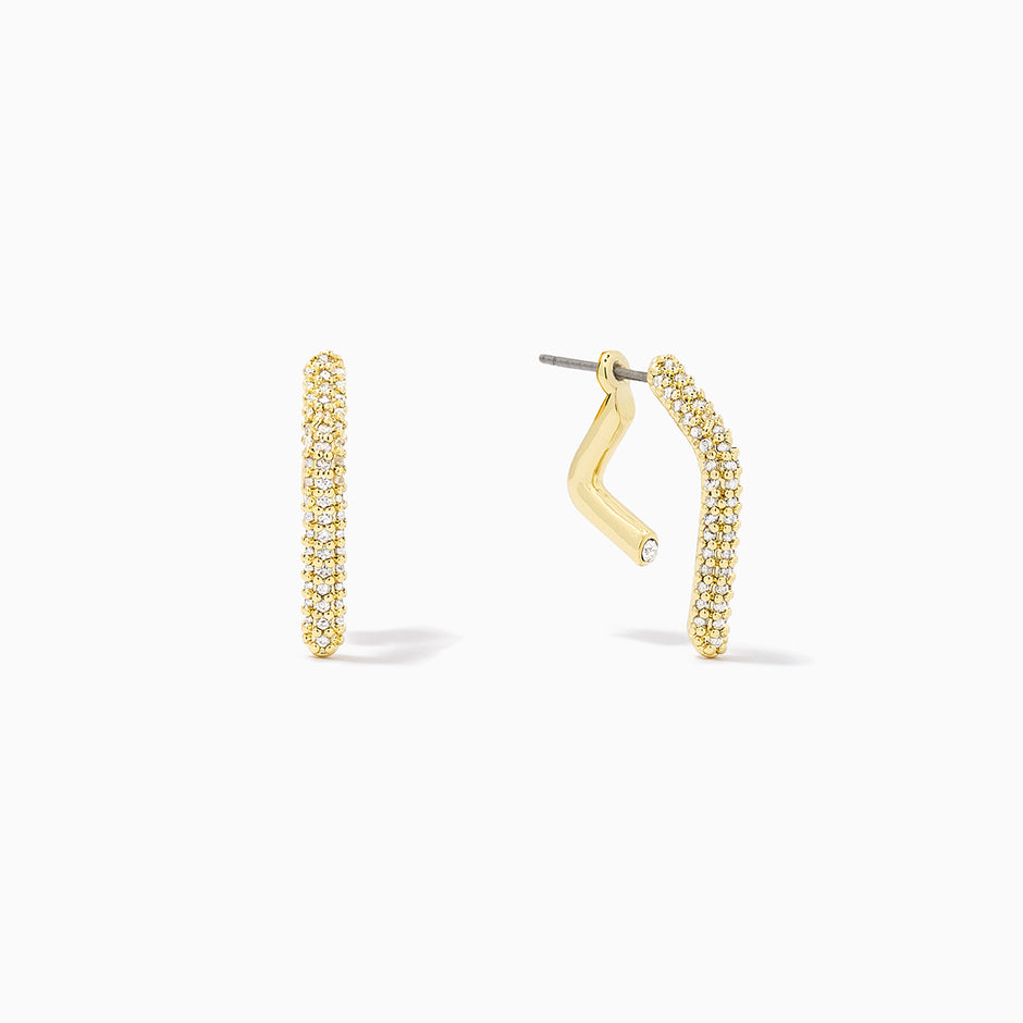 Earrings | Silver + Gold Hoops, Studs, Cuffs, Huggies | Uncommon James