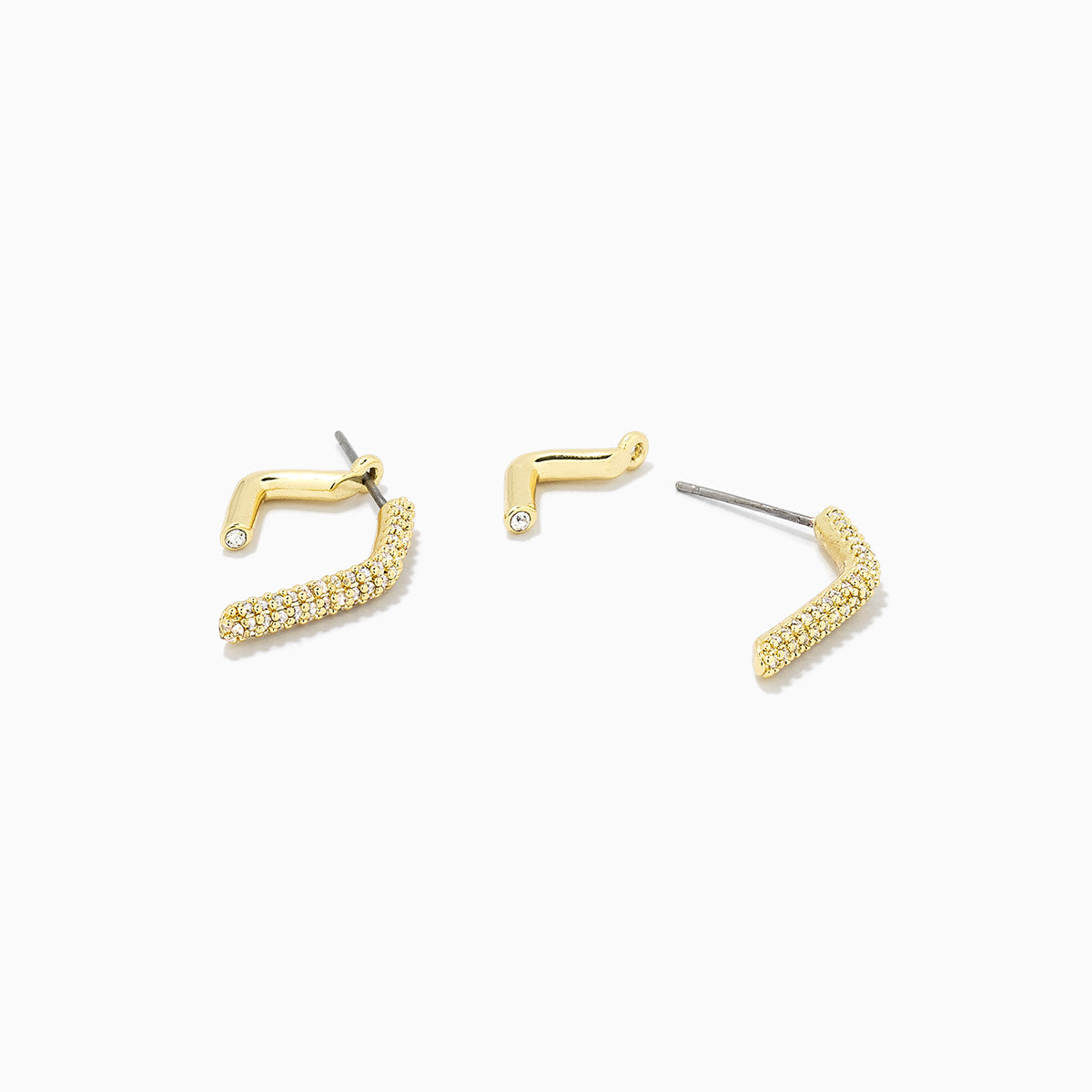 Ego Ear Jacket | Gold | Product Detail Image | Uncommon James