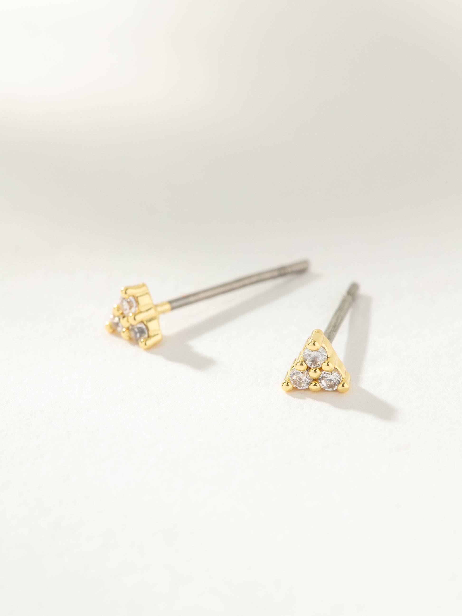 Every Angle Stud Earrings | Gold | Product Image | Uncommon James