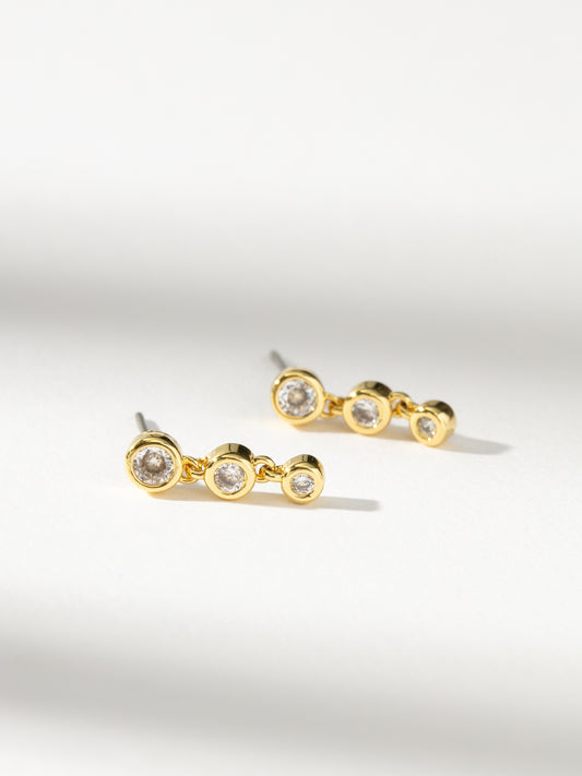 Scandal Earrings | Gold | Product Image | Uncommon James