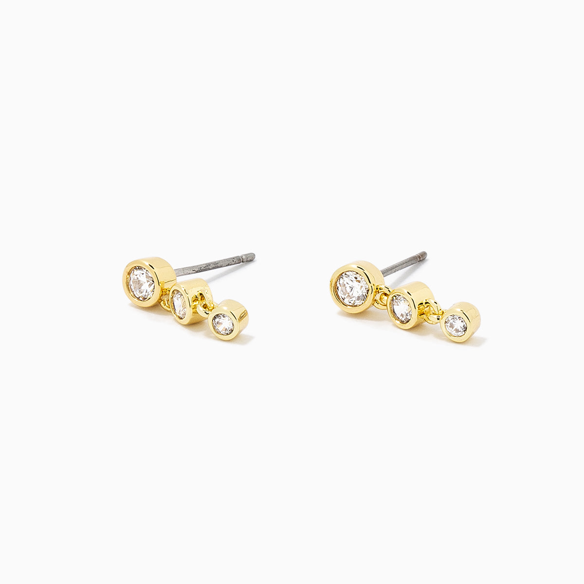 Scandal Earrings | Gold | Product Detail Image | Uncommon James