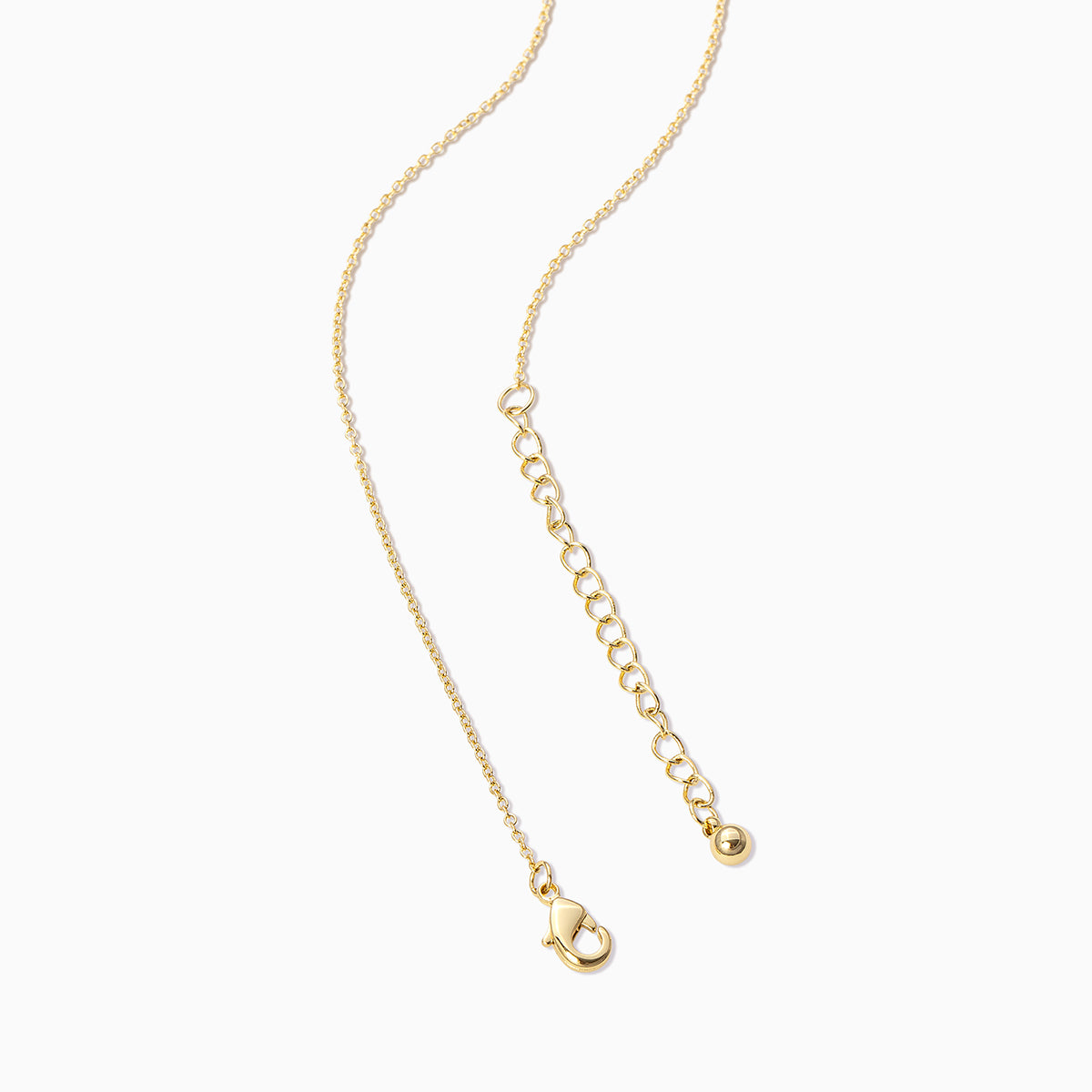 Rebellion Lariat Necklace | Gold | Product Detail Image 2 | Uncommon James