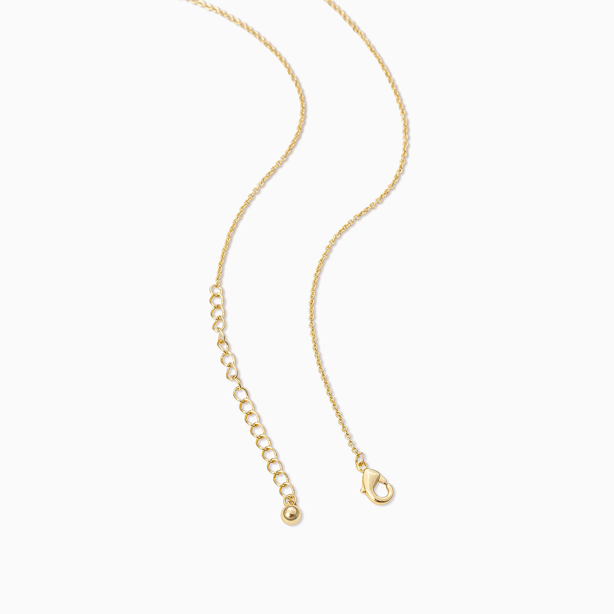 Snake Lariat Necklace | Gold | Product Detail Image 3 | Uncommon James