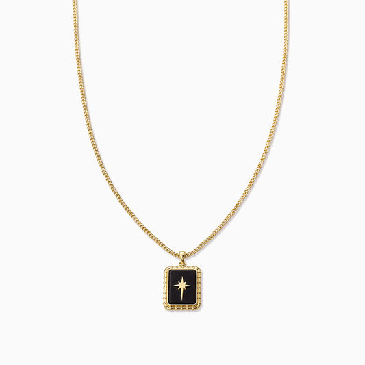 Star Power Pendant Necklace | Gold | Product Image | Uncommon James