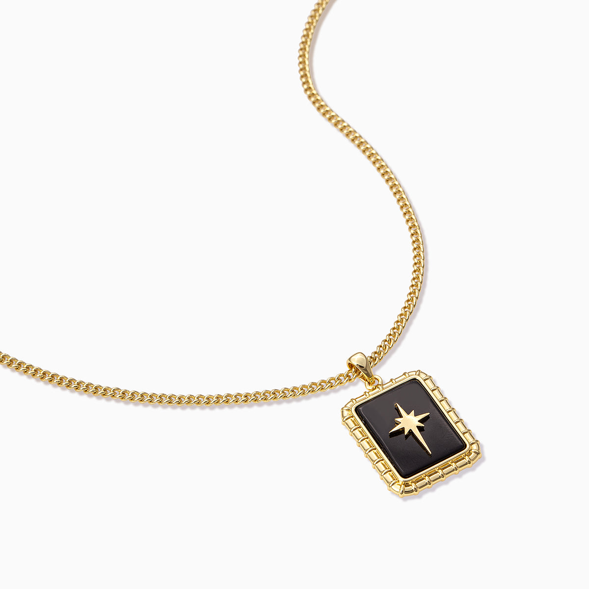 Star Power Pendant Necklace | Gold | Product Detail Image | Uncommon James