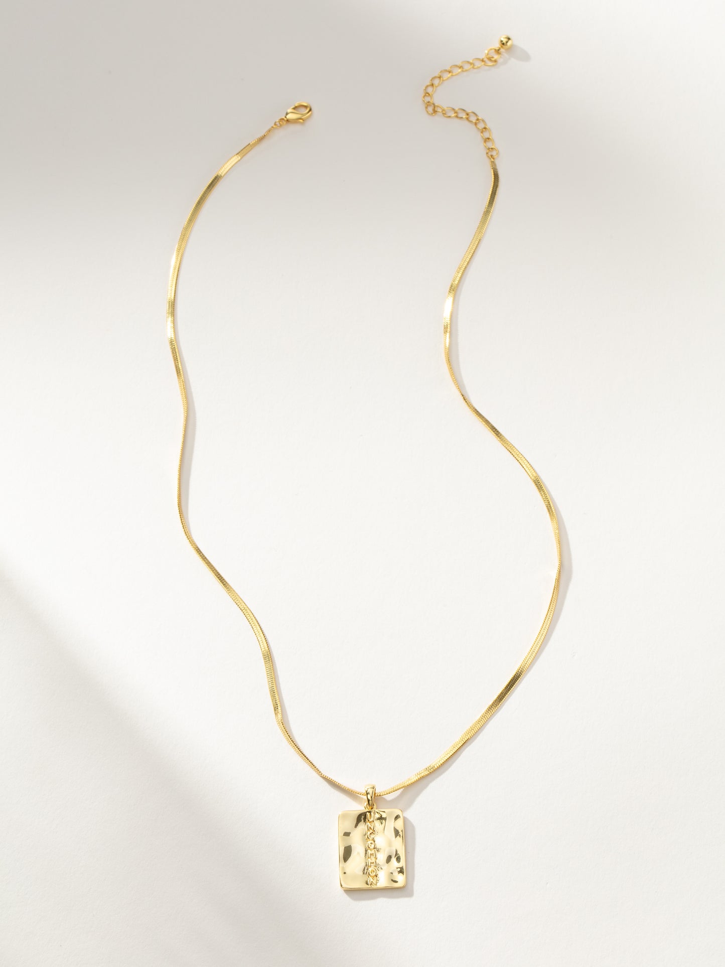 Uncommon Pendant Necklace | Gold | Product Image | Uncommon James
