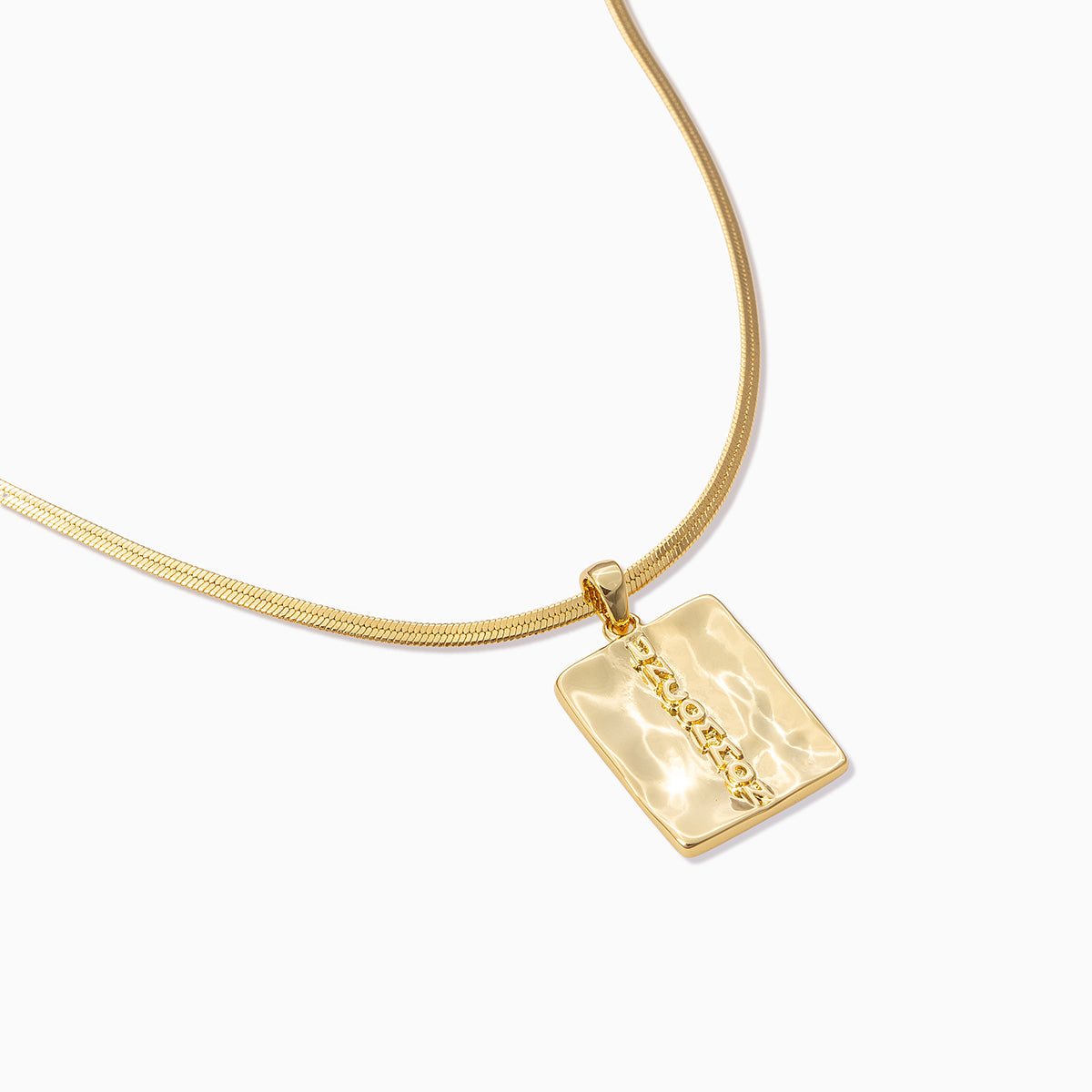 14K Men's Rose Gold & Diamond Rectangle Pendant 8.24ctw – Avianne Jewelers
