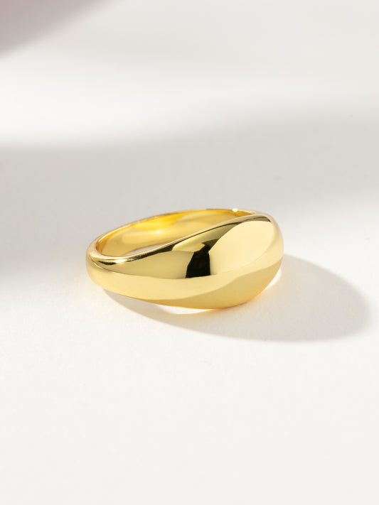 Bold Dome Ring | Gold | Product Image | Uncommon James
