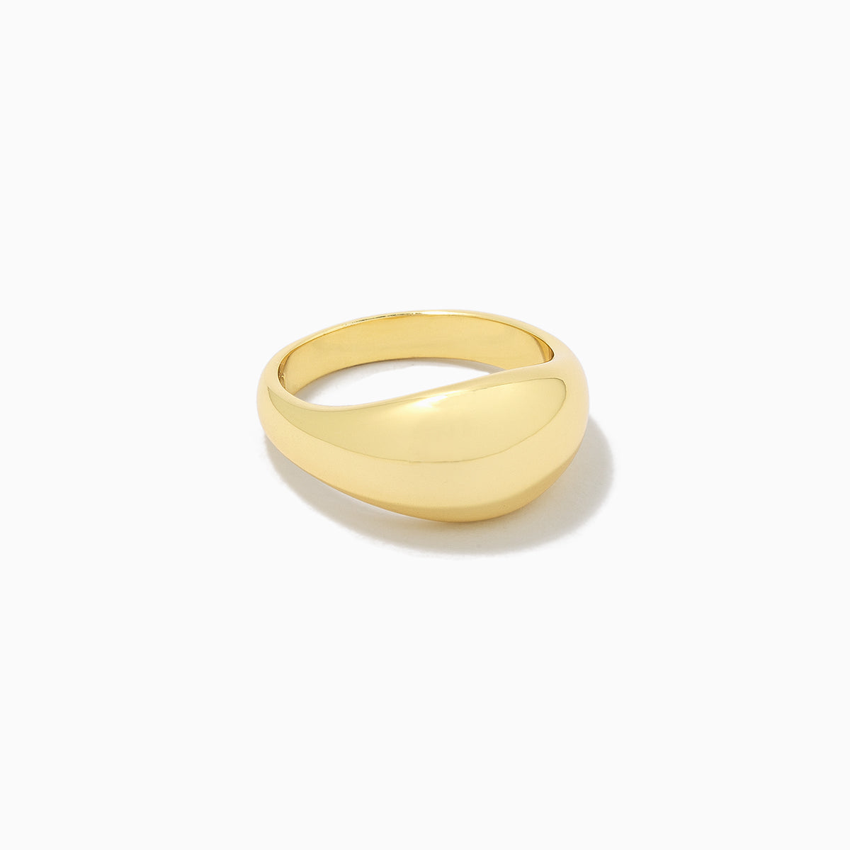 Bold Dome Chunky Statement Ring in Gold | Uncommon James