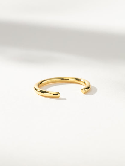 ["Glitch Ring ", " Gold ", " Product Image ", " Uncommon James"]