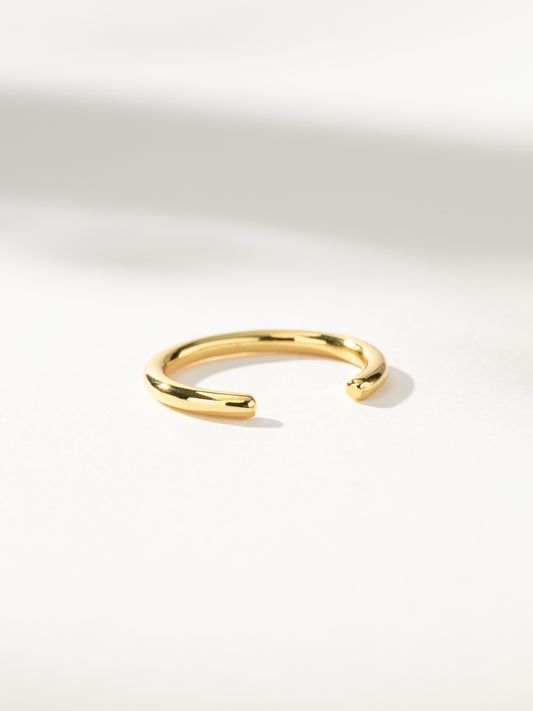 Glitch Ring | Gold | Product Image | Uncommon James