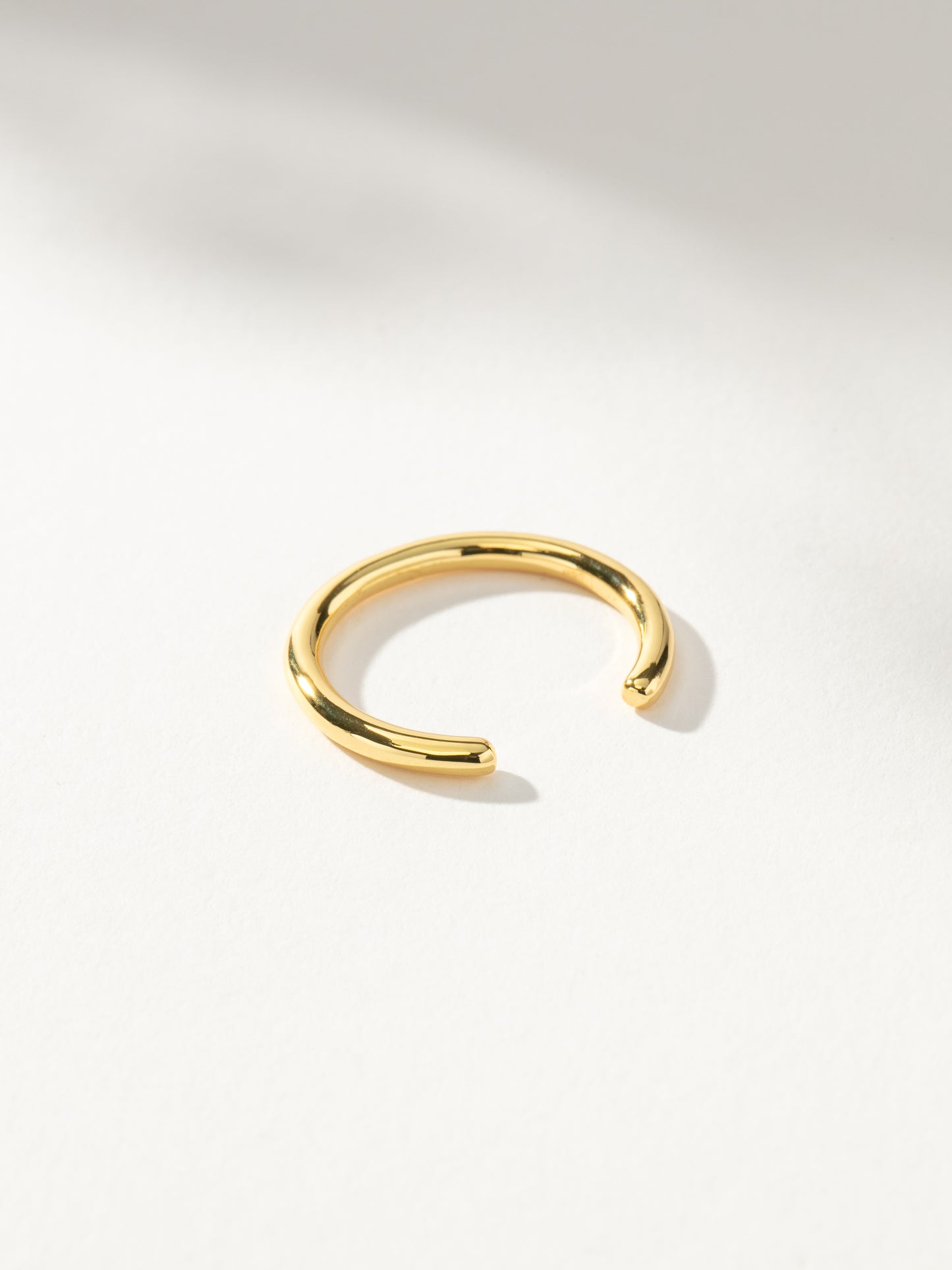 Glitch Ring | Gold | Product Detail Image | Uncommon James