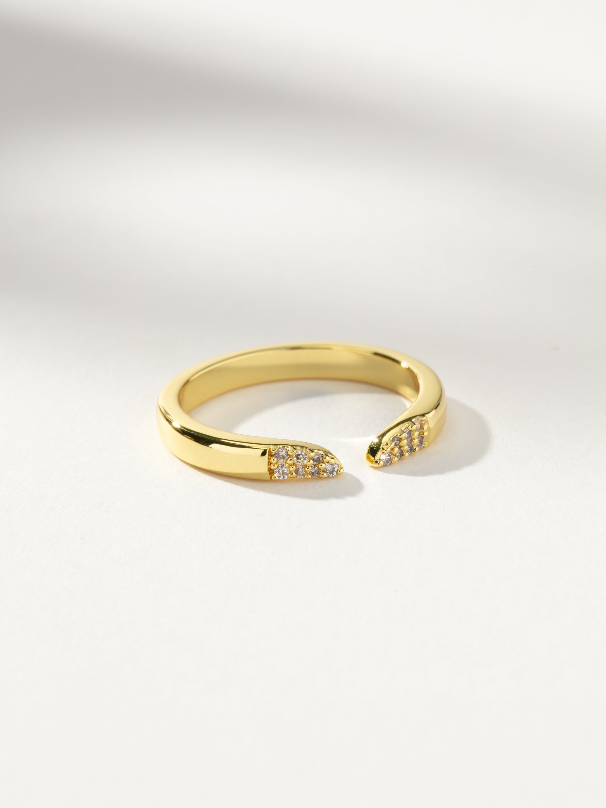 Karma Ring | Gold | Product Image | Uncommon James