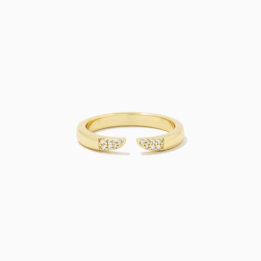 Karma Ring | Gold | Product Image | Uncommon James