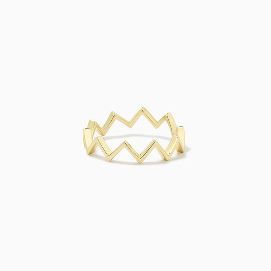 Make a Scene Ring | Gold | Product Image | Uncommon James