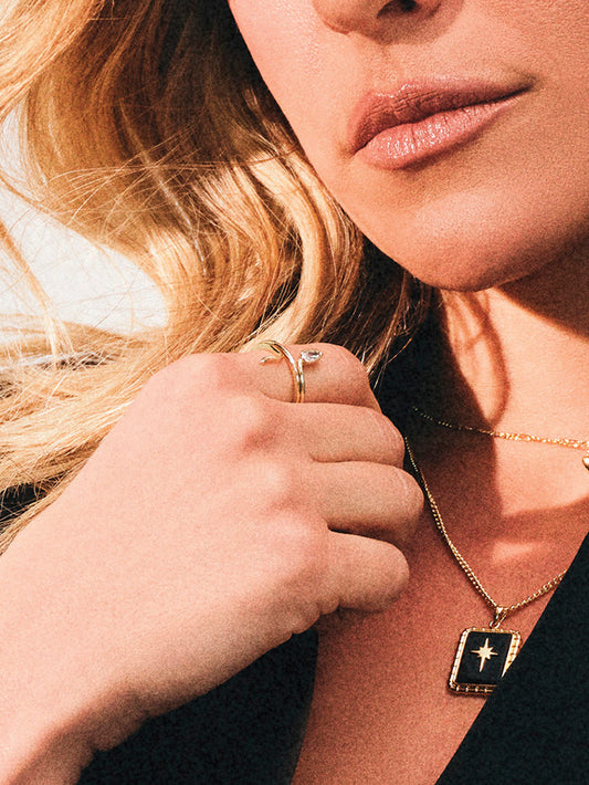 Snake Ring | Gold | KC Image | Uncommon James
