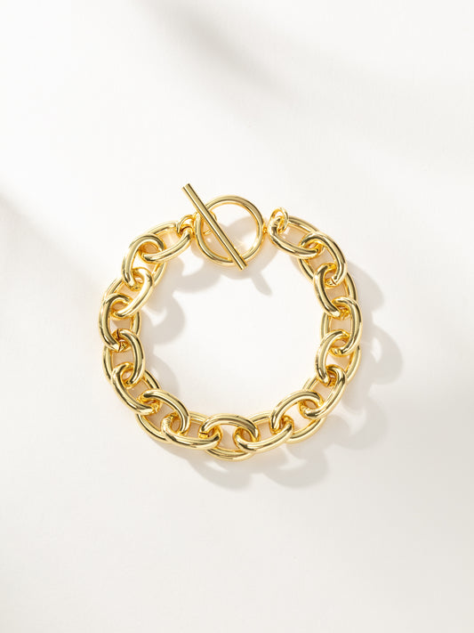 Dramatic Chain Bracelet | Gold | Product Image | Uncommon James