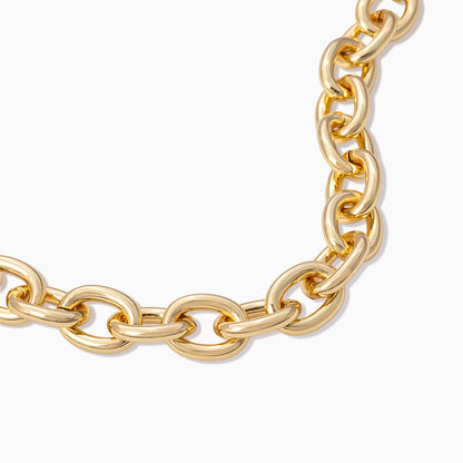 Dramatic Chain Bracelet | Gold | Product Detail Image | Uncommon James