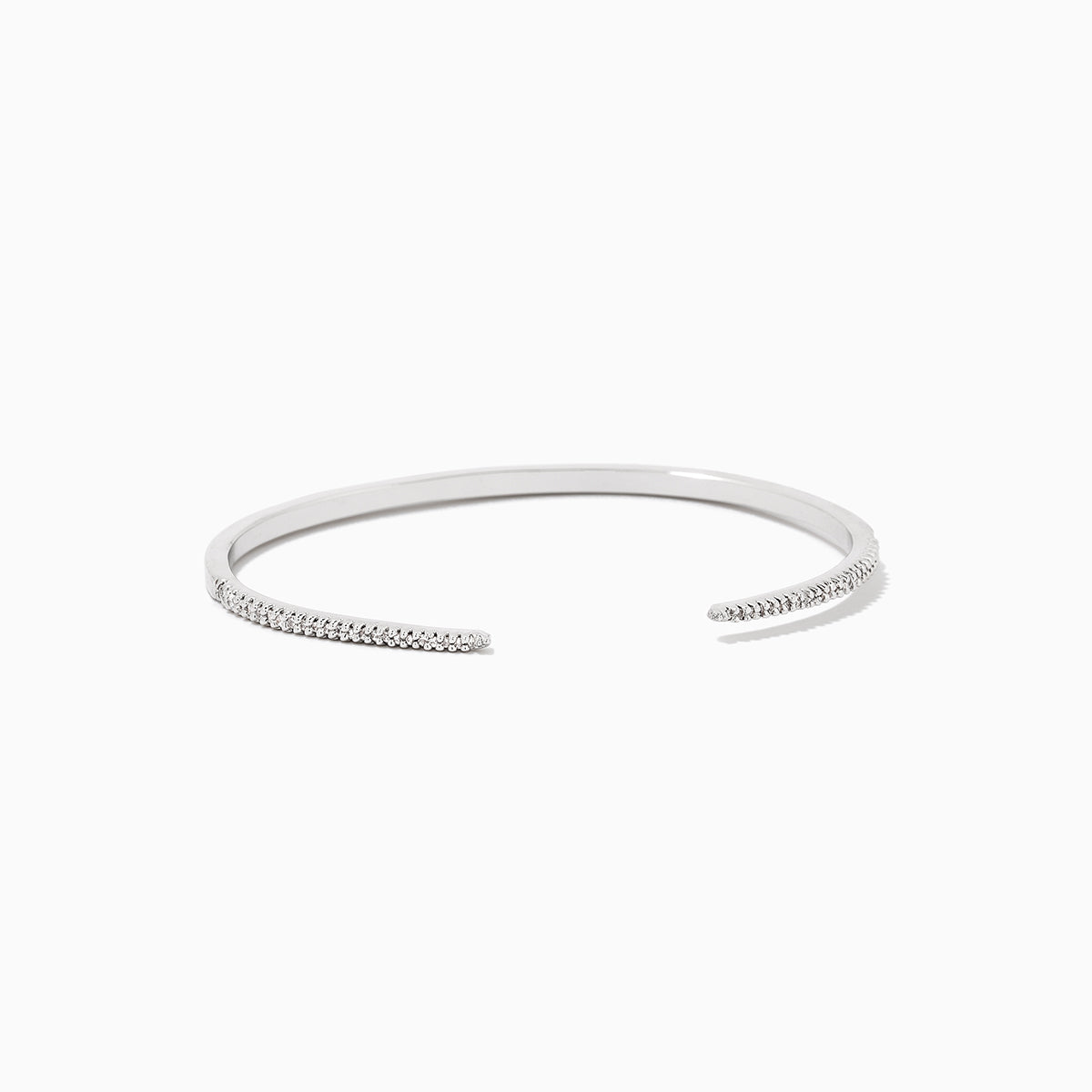 Wild Nights Open Cuff Bracelet in Silver and Gold | Uncommon James
