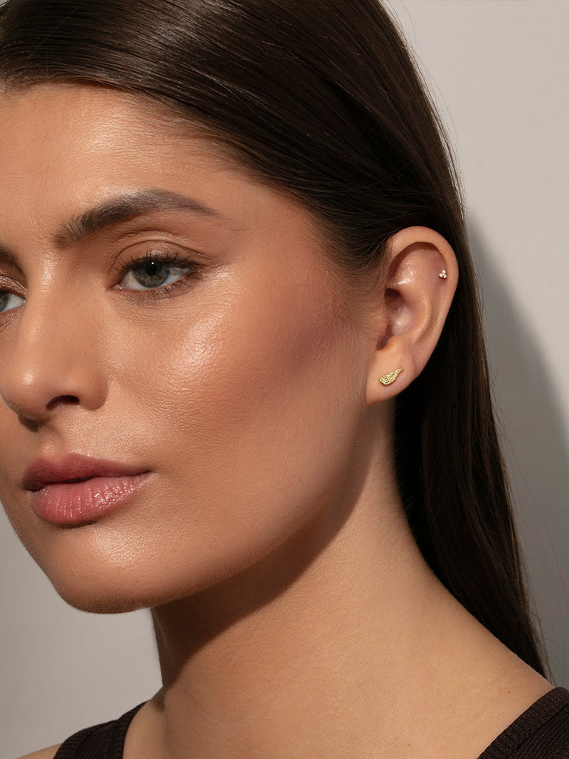 Angel wing climber earrings shop