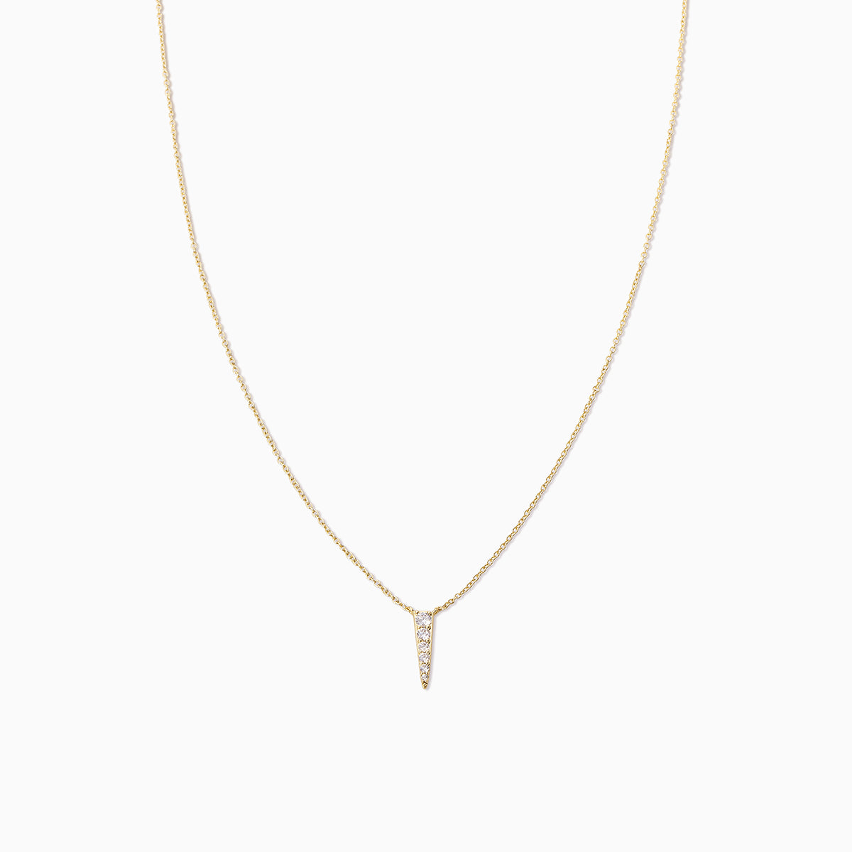 Cutting Edge Necklace | Gold | Product Image | Uncommon James