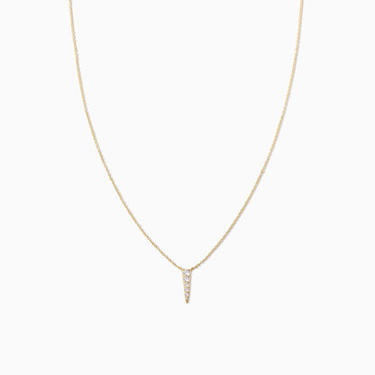 Cutting Edge Necklace | Gold | Product Image | Uncommon James