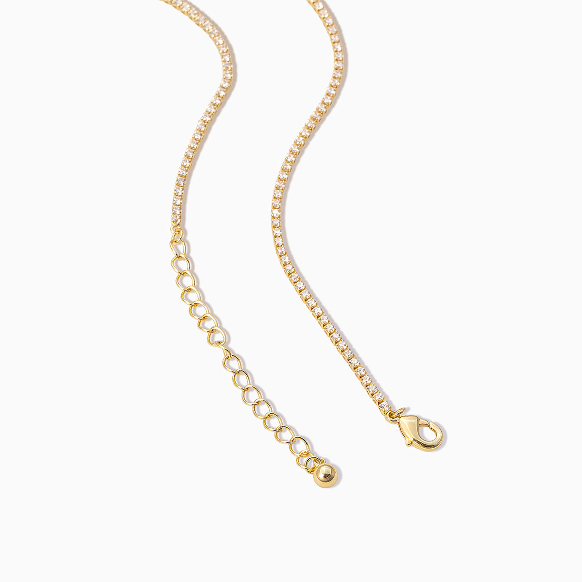 Glam Lariat Necklace | Gold | Product Detail Image 2 | Uncommon James