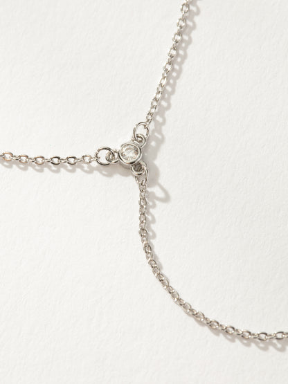 ["Icy Lariat Necklace ", " Silver ", " Product Detail Image ", " Uncommon James"]