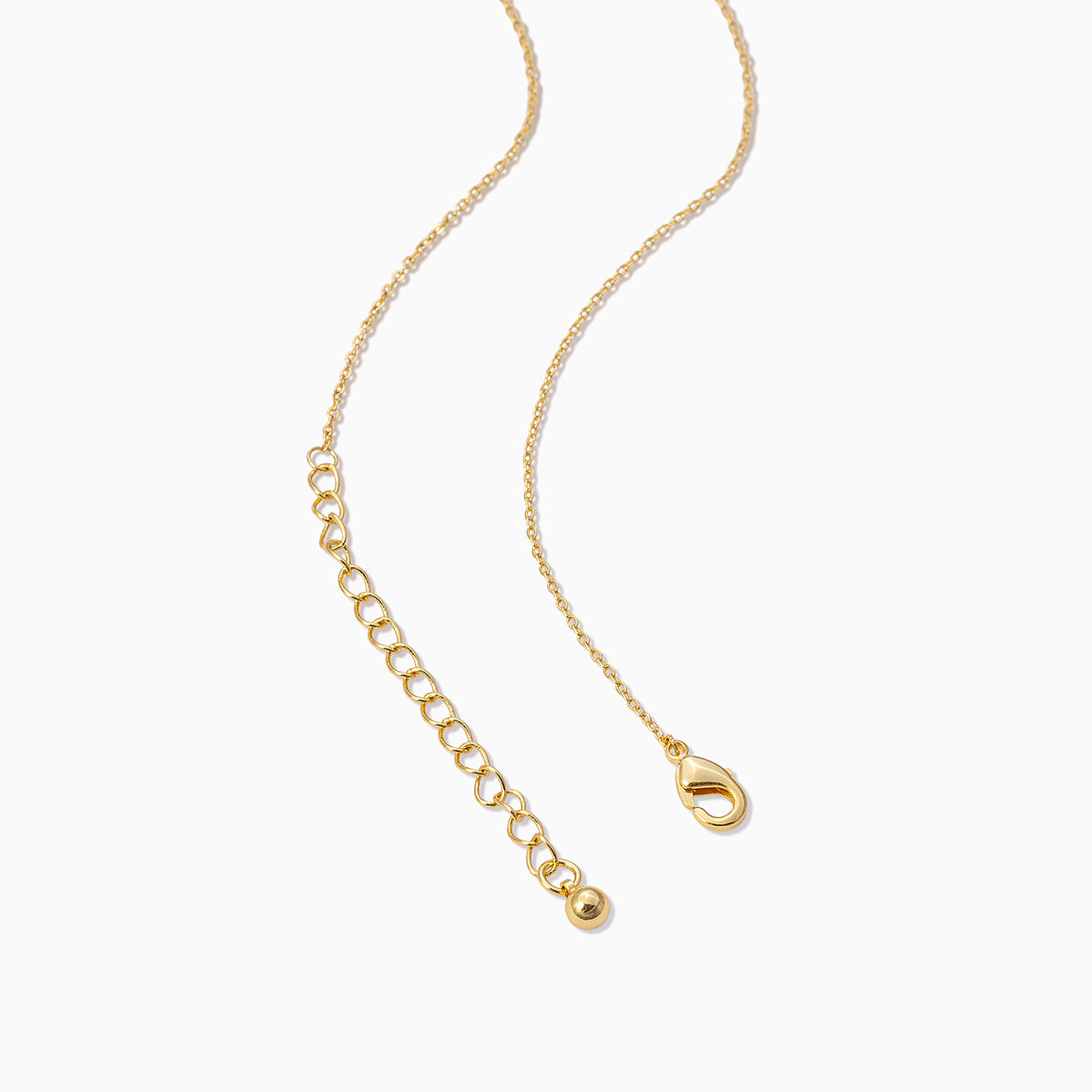 Pavé Cross Necklace | Gold | Product Detail Image 2 | Uncommon James