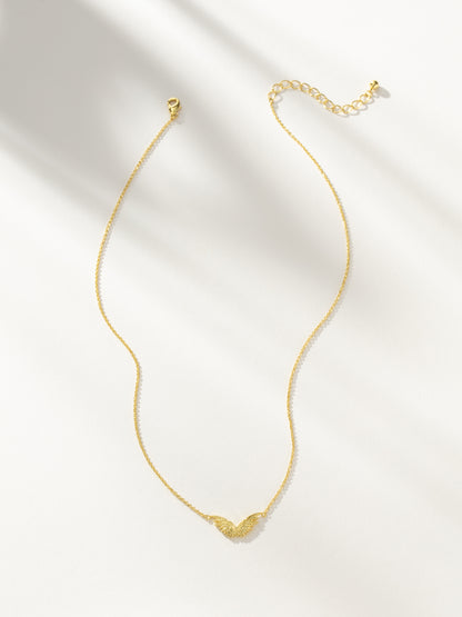 Protection Necklace | Gold | Product Image | Uncommon James