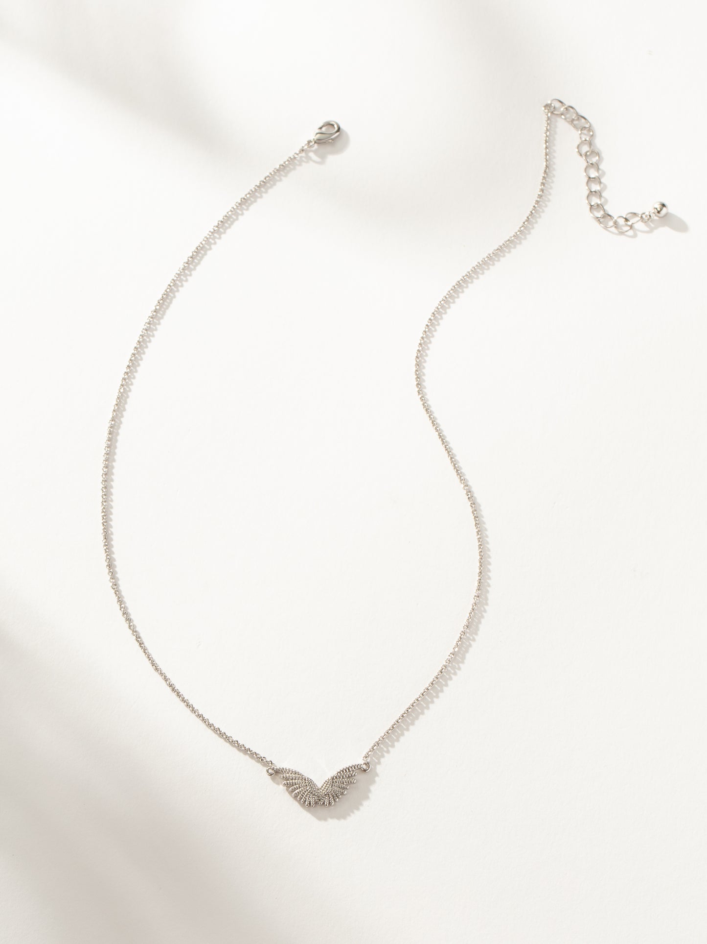 Protection Necklace | Silver | Product Image | Uncommon James