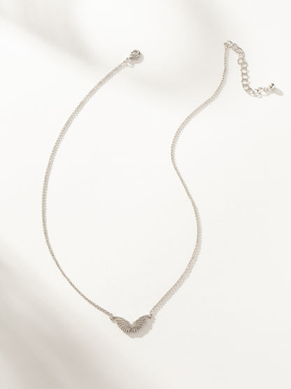 ["Protection Necklace ", " Silver ", " Product Image ", " Uncommon James"]