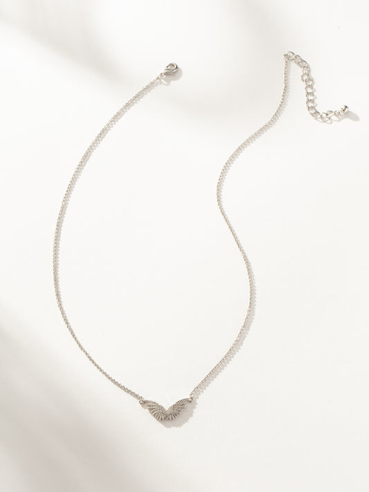 Protection Necklace | Silver | Product Image | Uncommon James