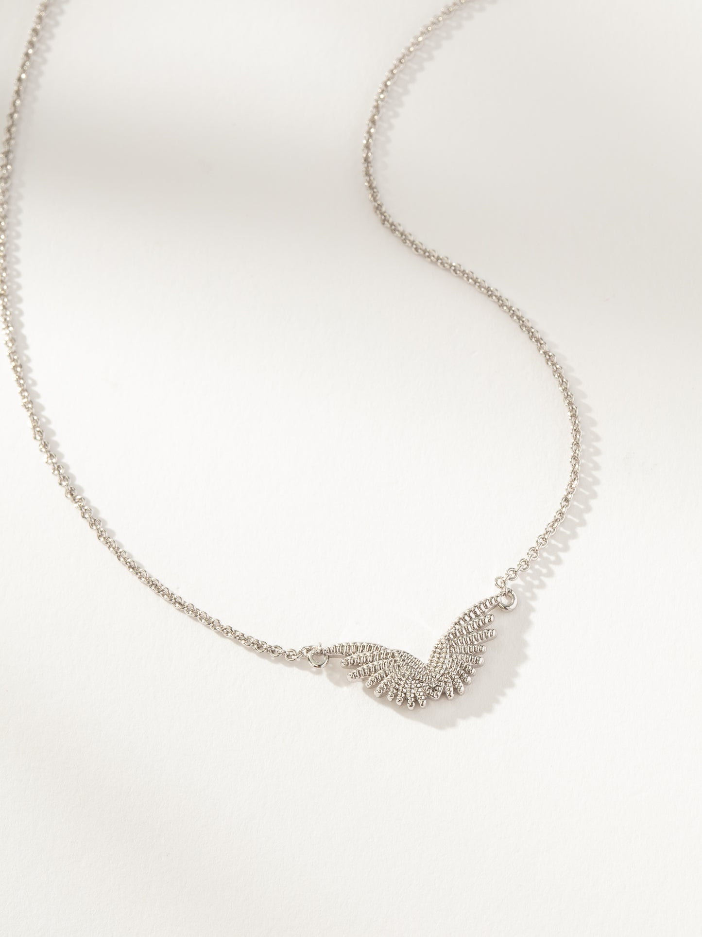 Protection Necklace | Silver | Product Detail Image | Uncommon James