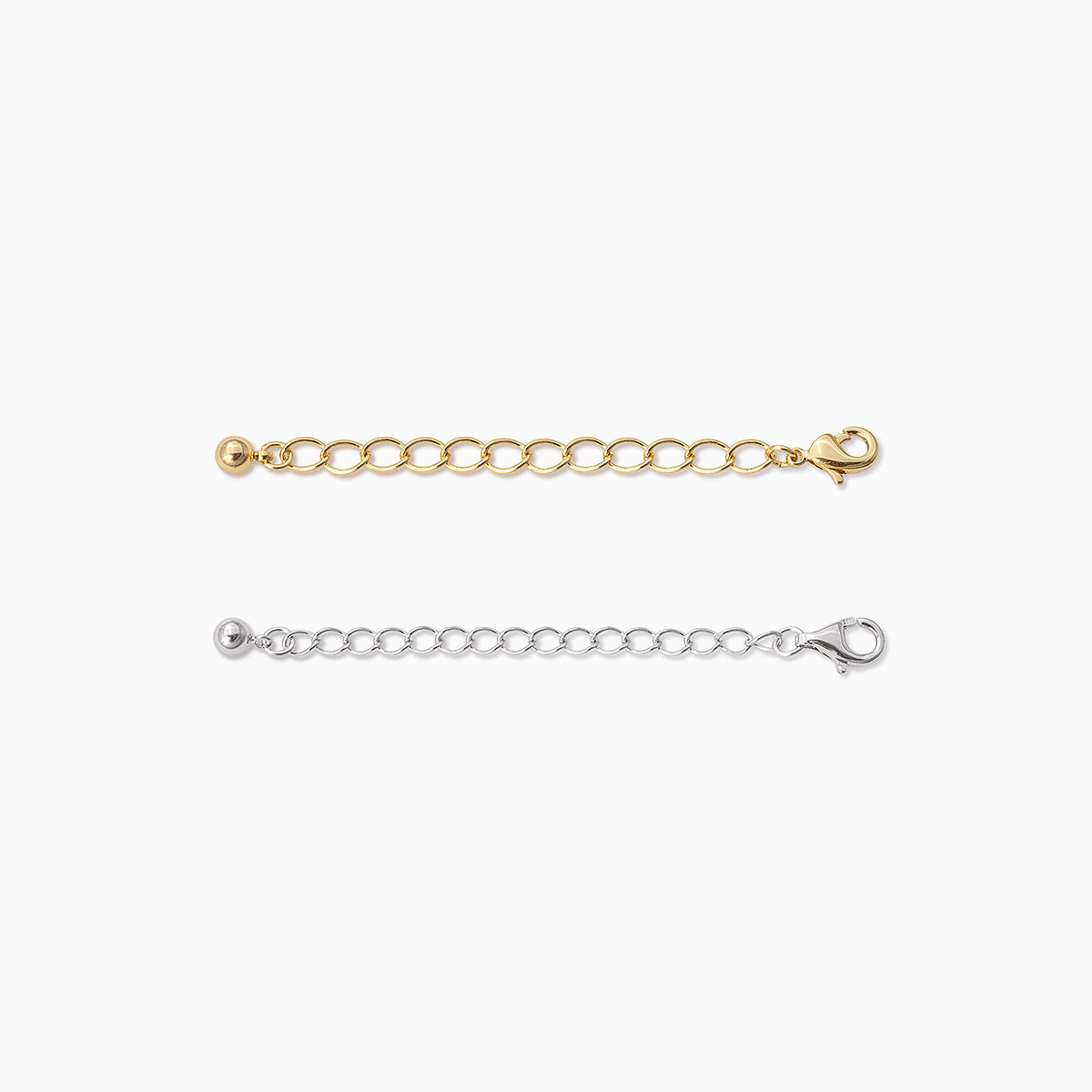 Chain Extender | Gold Silver | Product Detail Image | Uncommon James