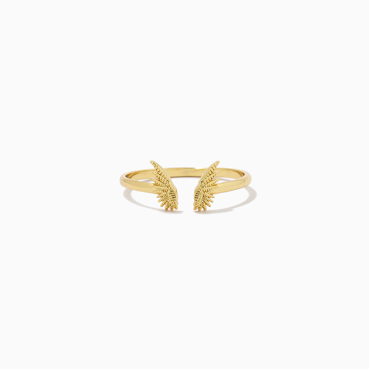 Angel Wings Ring | Gold | Product Image | Uncommon James