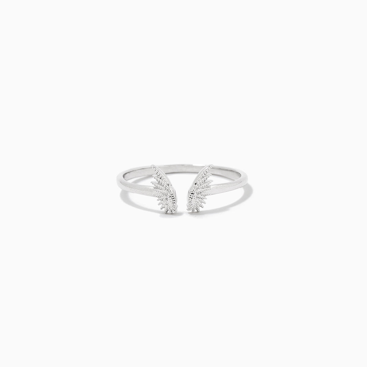 Angel Wings Ring | Silver | Product Image | Uncommon James