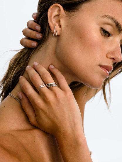 ["Angel Wings Ring ", " Silver ", " Model Image ", " Uncommon James"]