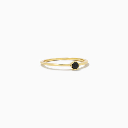 Full Moon Ring | Gold | Product Detail Image | Uncommon James