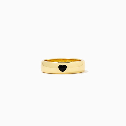 Whole Heart Ring | Gold | Product Image | Uncommon James